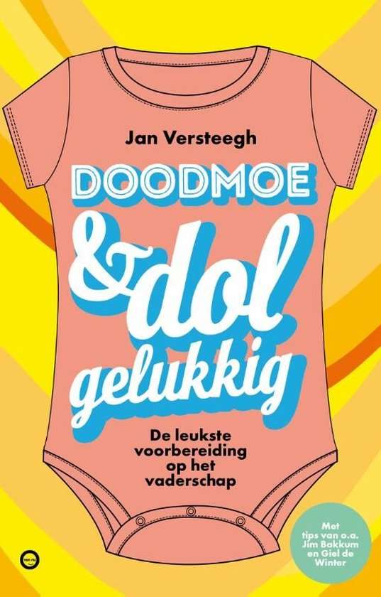 Doodmoe en dolgelukkig kraamcadeaus