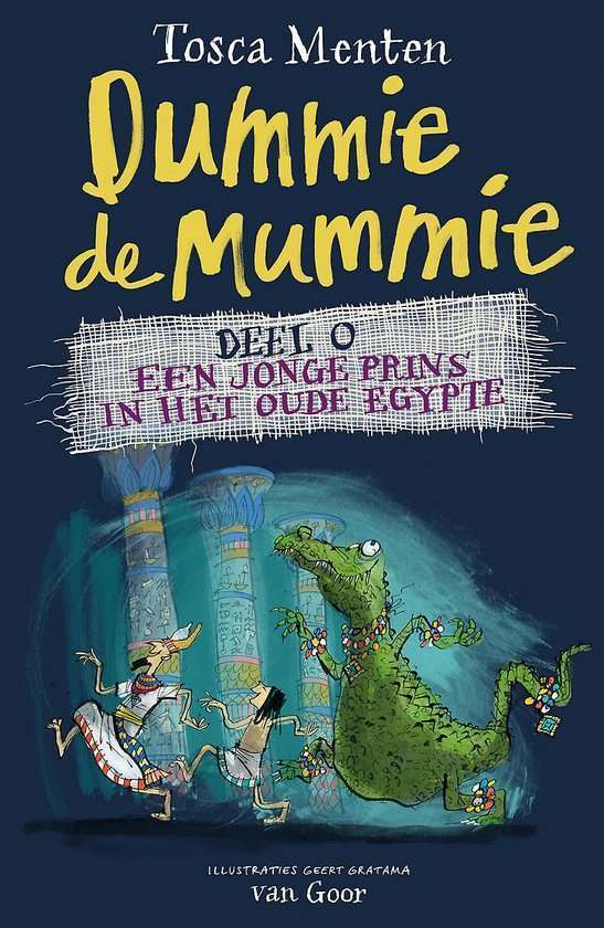 Een jonge prins in het oude Egypte kinderboek over egypte