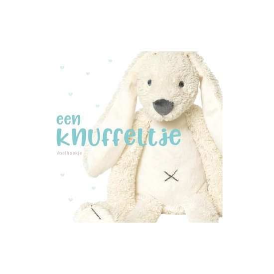 Een knuffeltje voelboekje