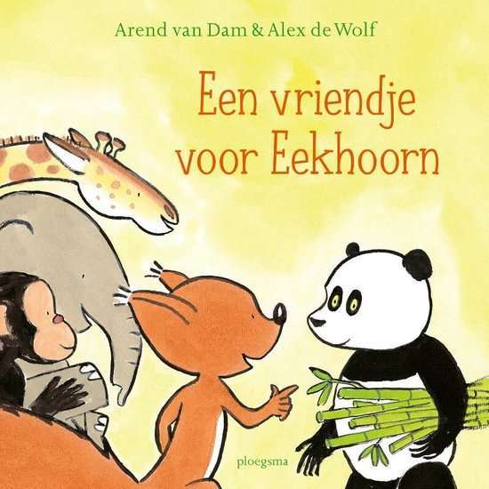Een vriendje voor Eekhoorn kleuterboeken