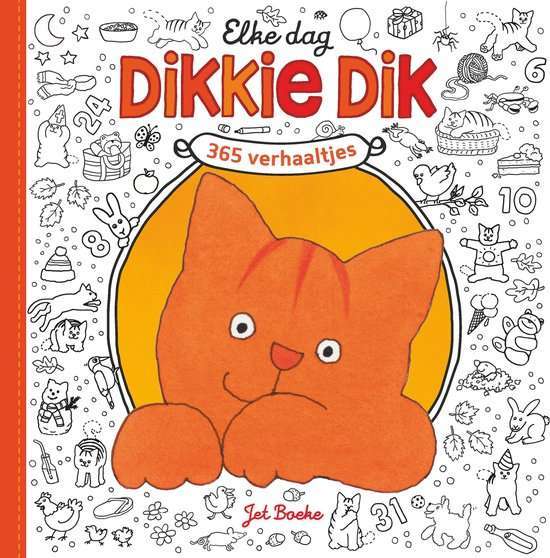 Elke dag Dikkie Dik voorleesboek peuters