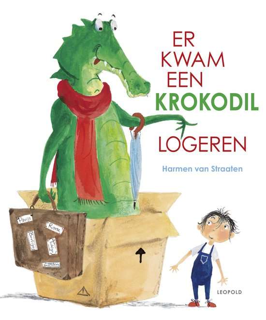 Er kwam een krokodil logeren rijmboeken