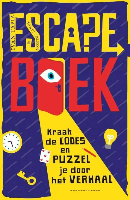 Escape boek kinderboek spelen & leren