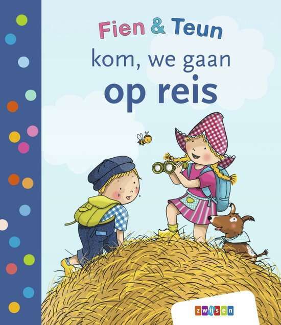 Fien & Teun - kom, we gaan op reis avi boek