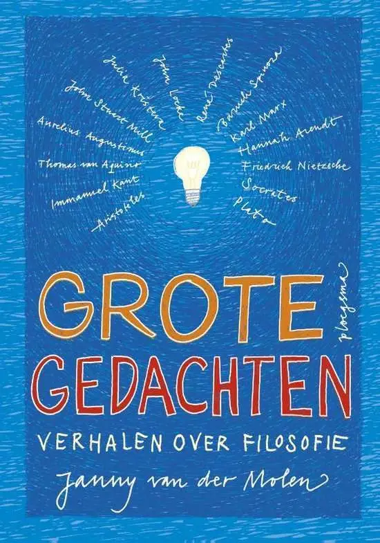 Grote gedachten kinderboeken over filosofie