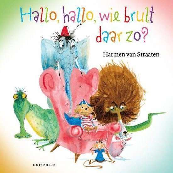 Hallo, hallo, wie brult daar zo? rijmboeken