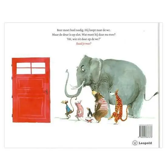 Hé, wie zit er op de wc? kinderboek zindelijkheid