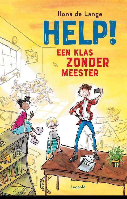 Help! Een klas zonder meester kinderboeken over school