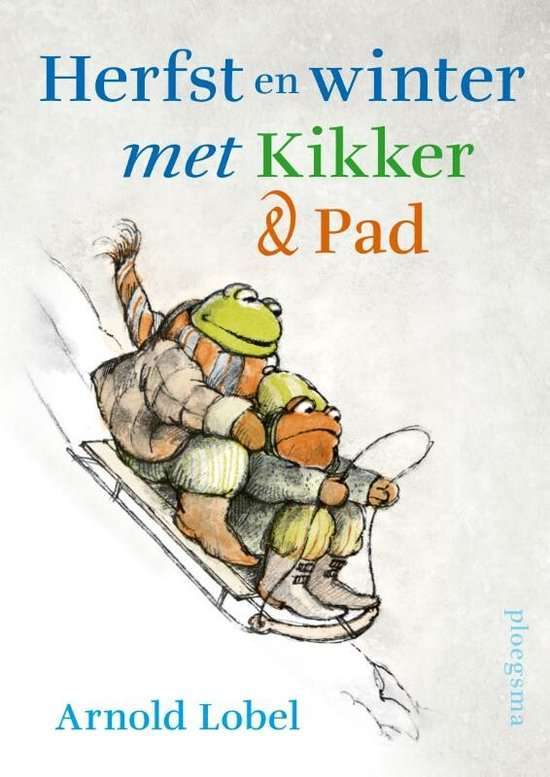 Herfst en winter met Kikker & Pad