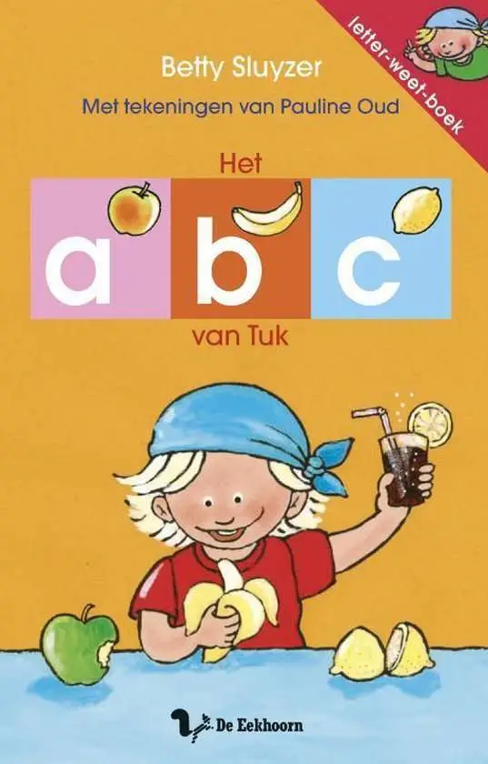 Het abc van Tuk leren lezen kinderboek