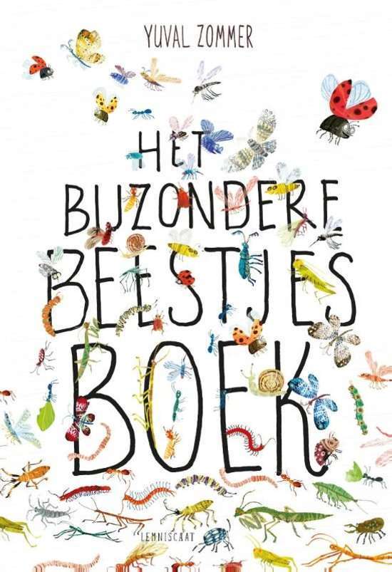 Het bijzondere beestjes boek educatieve kinderboeken