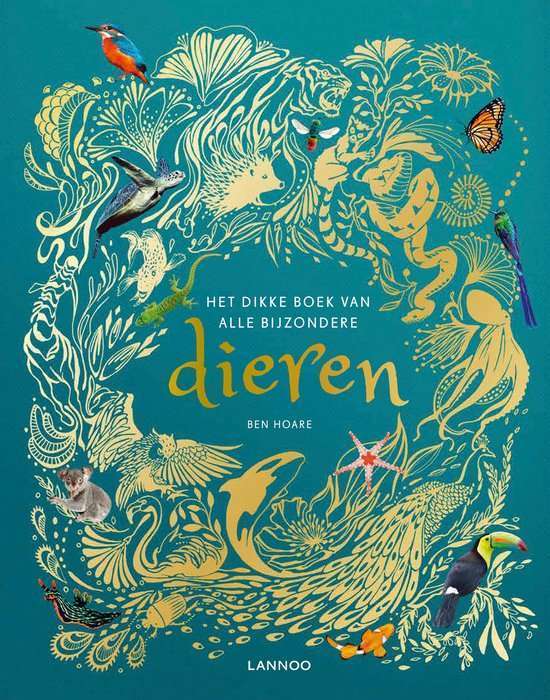 Het dikke boek van alle bijzondere dieren leerzame kinderboeken