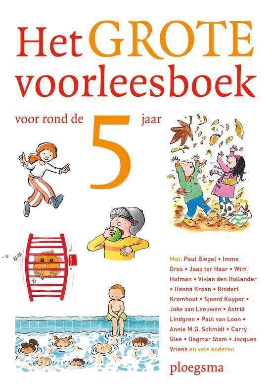 Het grote voorleesboek voor rond de 5 jaar