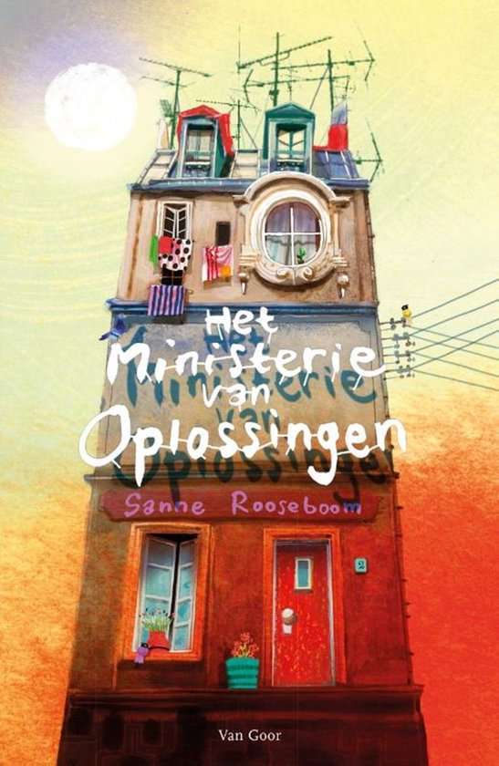 Het ministerie van Oplossingen kinderboek over pesten