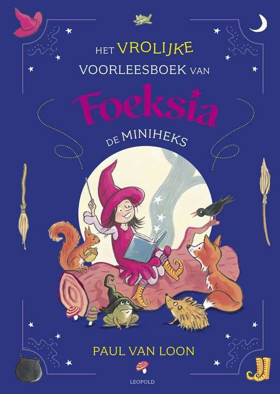 Het vrolijke voorleesboek van Foeksia de Miniheks kleuterboek