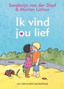 Ik vind jou lief kinderboek sexuele voorlichting