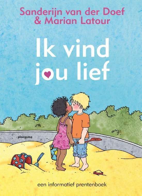 Ik vind jou lief kinderboek sexuele voorlichting