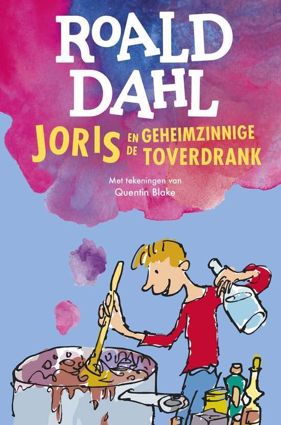 Joris en de geheimzinnige toverdrank kinderboek