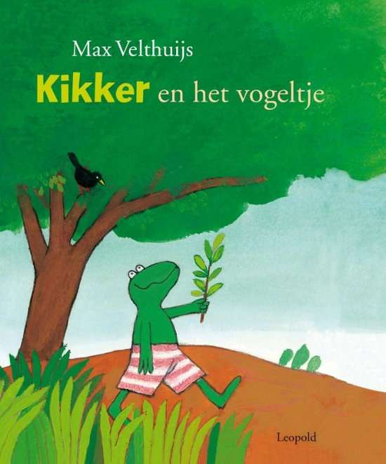 Kikker en het vogeltje kinderboek over verdriet