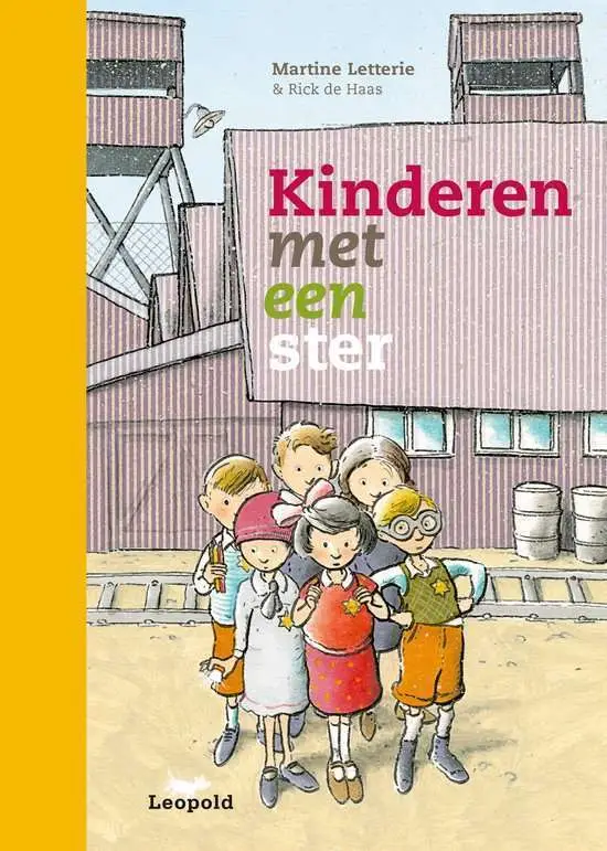 Kinderen met een ster kinderboeken over tweede wereldoorlog
