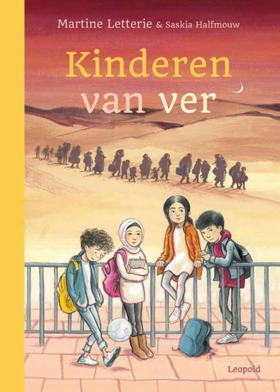 Kinderen van ver kinderboek over verdriet
