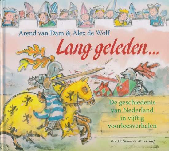 Lang geleden kinderboeken over geschiedenis