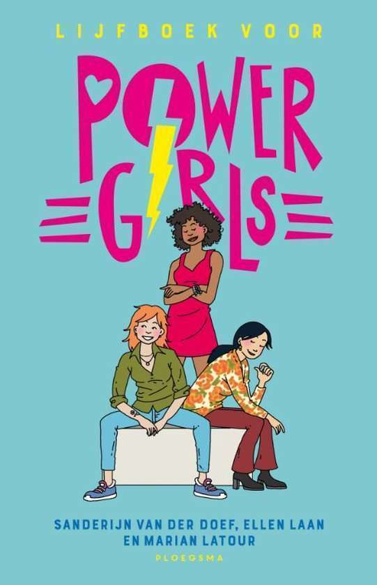 Lijfboek voor powergirls kinderboek sexuele voorlichting