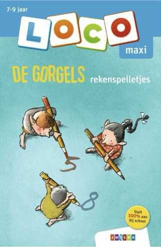 Loco Maxi - De Gorgels rekenspelletjes kinderboeken leerzaam