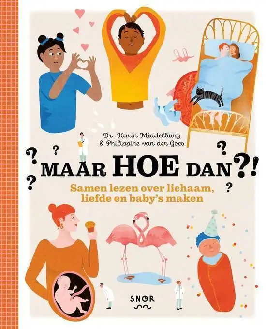 Maar HOE dan?! kinderboeken voor groei en ontwikkeling
