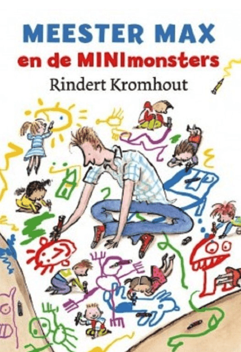 Meester Max en de minimonsters kinderboeken over school