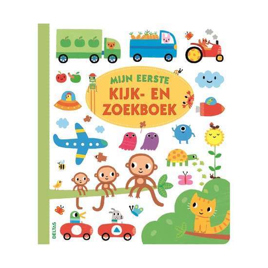 Mijn eerste kijk-en zoekboek peuterboek