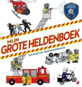 Mijn grote heldenboek kinderboek over beroepen