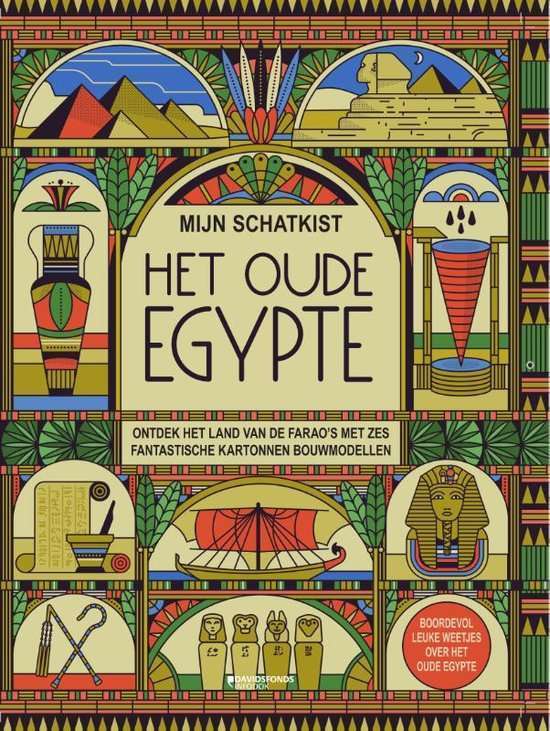 Mijn schatkist-. Het Oude Egypte kinderboek over egypte