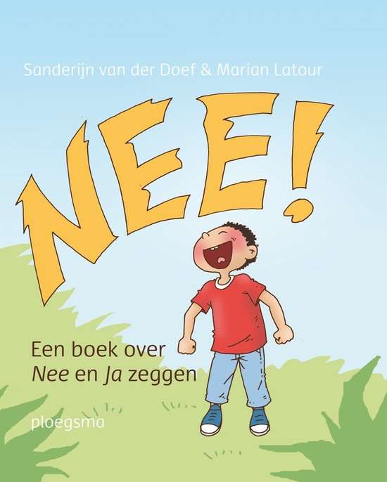 Nee kinderboek over pesten