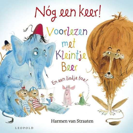 Nóg een keer! Voorlezen met Kleintje Beer peuterboek