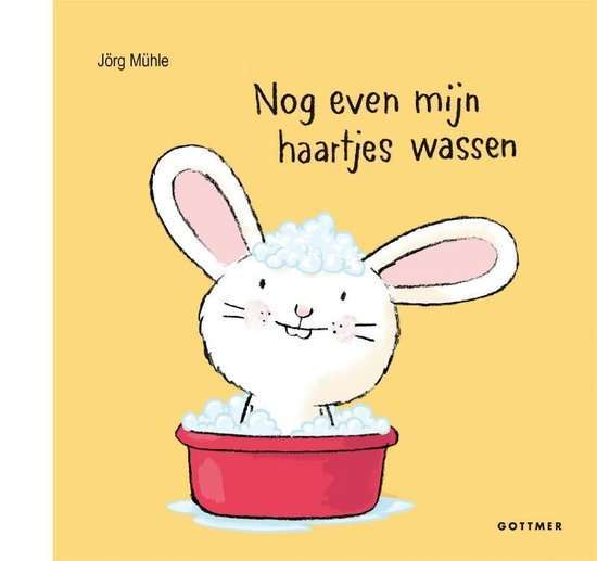 Nog even mijn haartjes wassen peuterboek