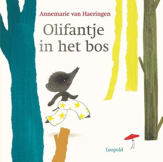 Olifantje in het bos voorleesboek peuters