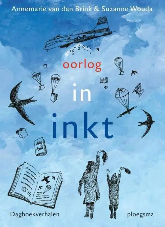 Oorlog in inkt kinderboeken over tweede wereldoorlog