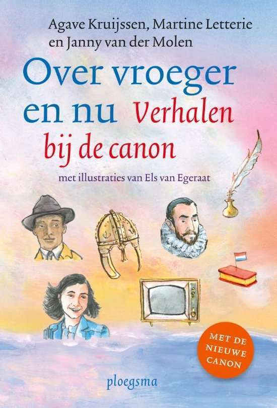 Over vroeger en nu kinderboeken over geschiedenis