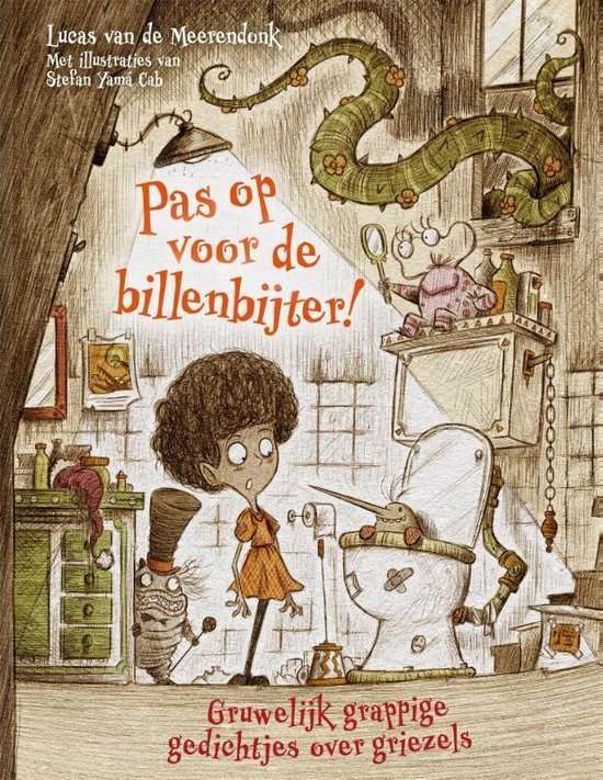 Pas op voor de billenbijter! rijmboek