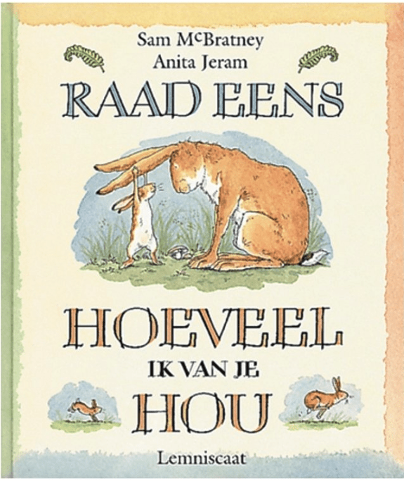 Raad eens hoeveel ik van je hou