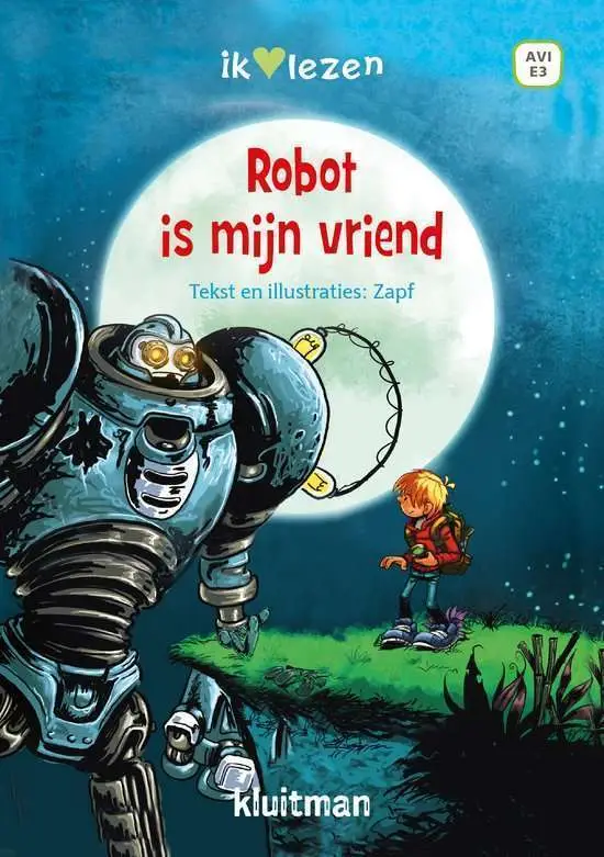 Robot is mijn vriend kinderboeken om te leren lezen