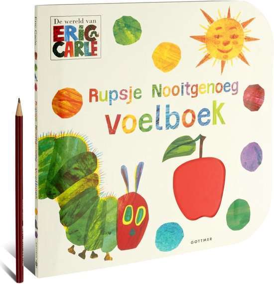 Rupsje Nooitgenoeg voelboek peuterboek