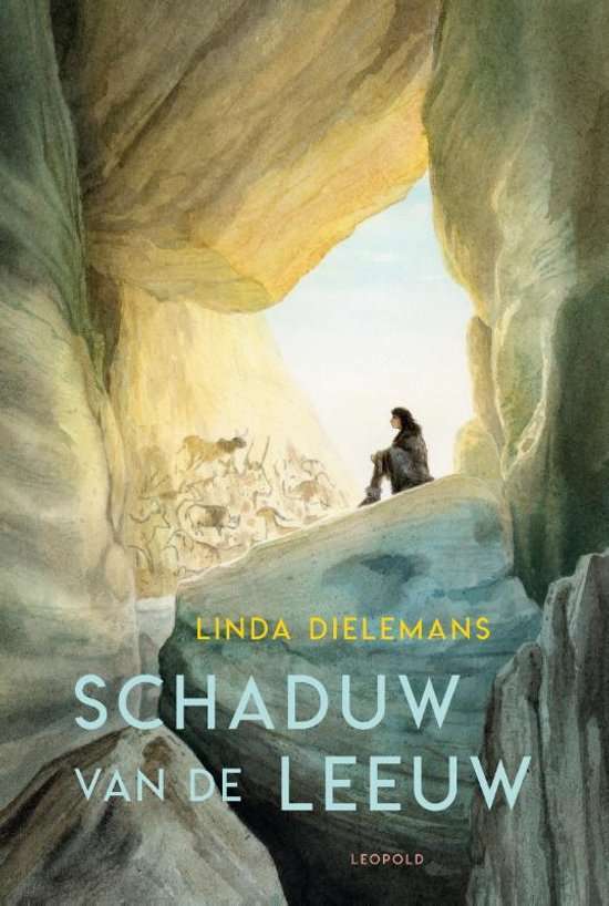Schaduw van de leeuw kinderboek geschiedenis