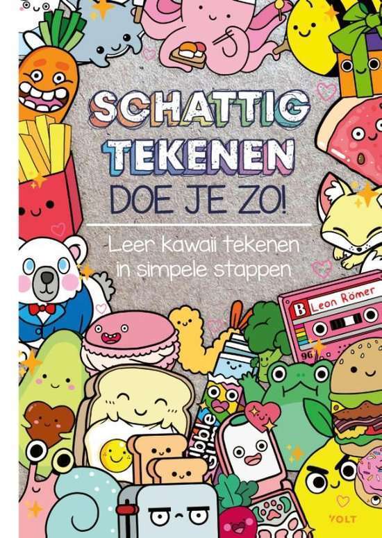Schattig tekenen doe je zo! leerzame boeken