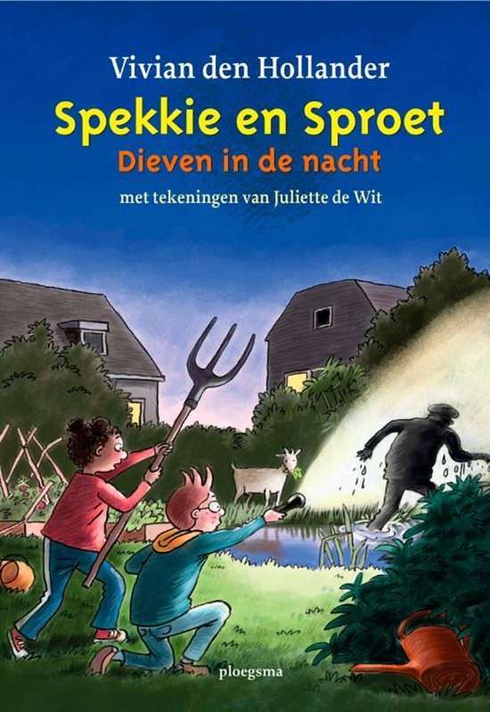 Spekkie en Sproet - Dieven in de nacht