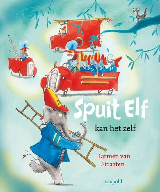 Spuit Elf kan het zelf rijmboek