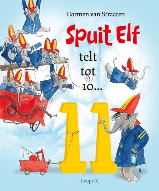 Spuit Elf telt tot tien… 11 rijmboeken