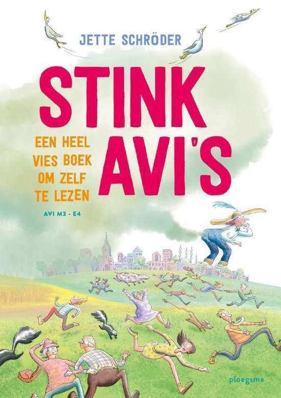 Stink AVI's avi boek