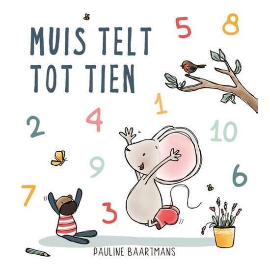 Thuis bij Muis - Muis telt tot tien babyboeken
